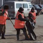 Уборка дорог в Крыму